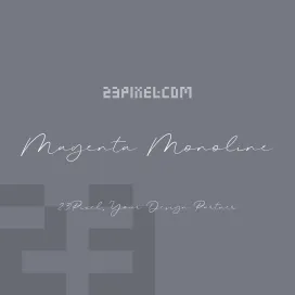 Magenta Monoline